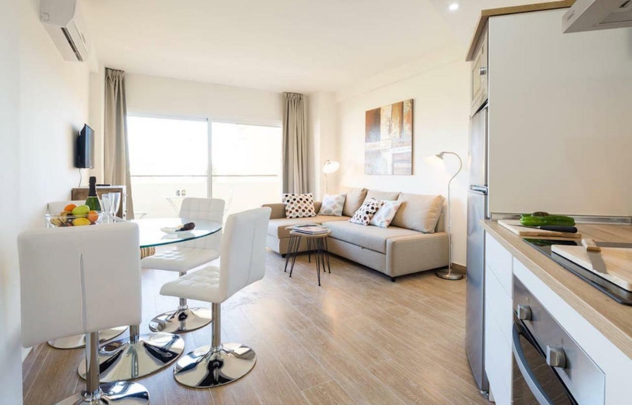 Apartment Club Playa Flores Torremolinos Exterior foto